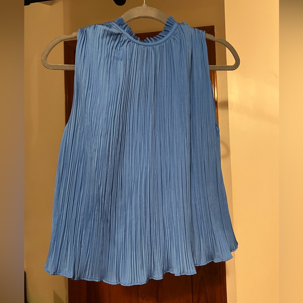 Blue Zara Top